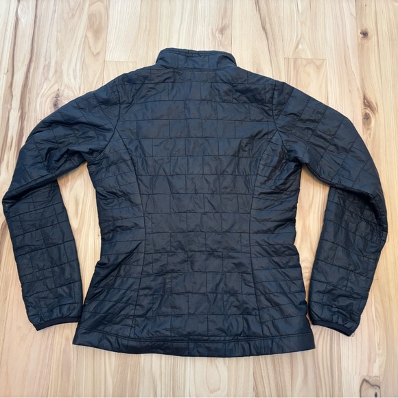 Patagonia Nano Puff Water Resistant Black Jacket Women's Size Small - Picture 5 of 12